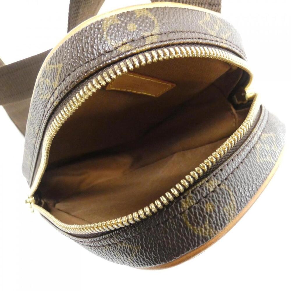 LOUIS VUITTON Brown Monogram Pochette Shoulder Bag - Picture 8 of 8